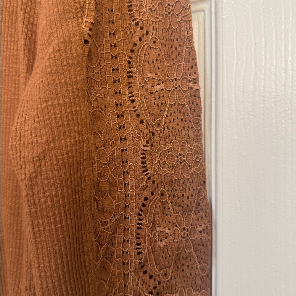 Free People Frankie Cuff - Color is Rust - Picture 5 of 13